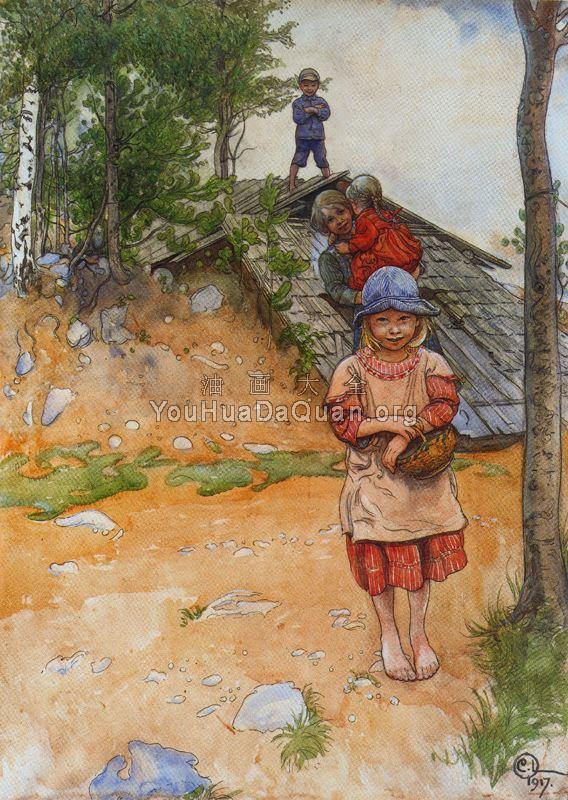 At The Cellar - 卡尔·拉尔森